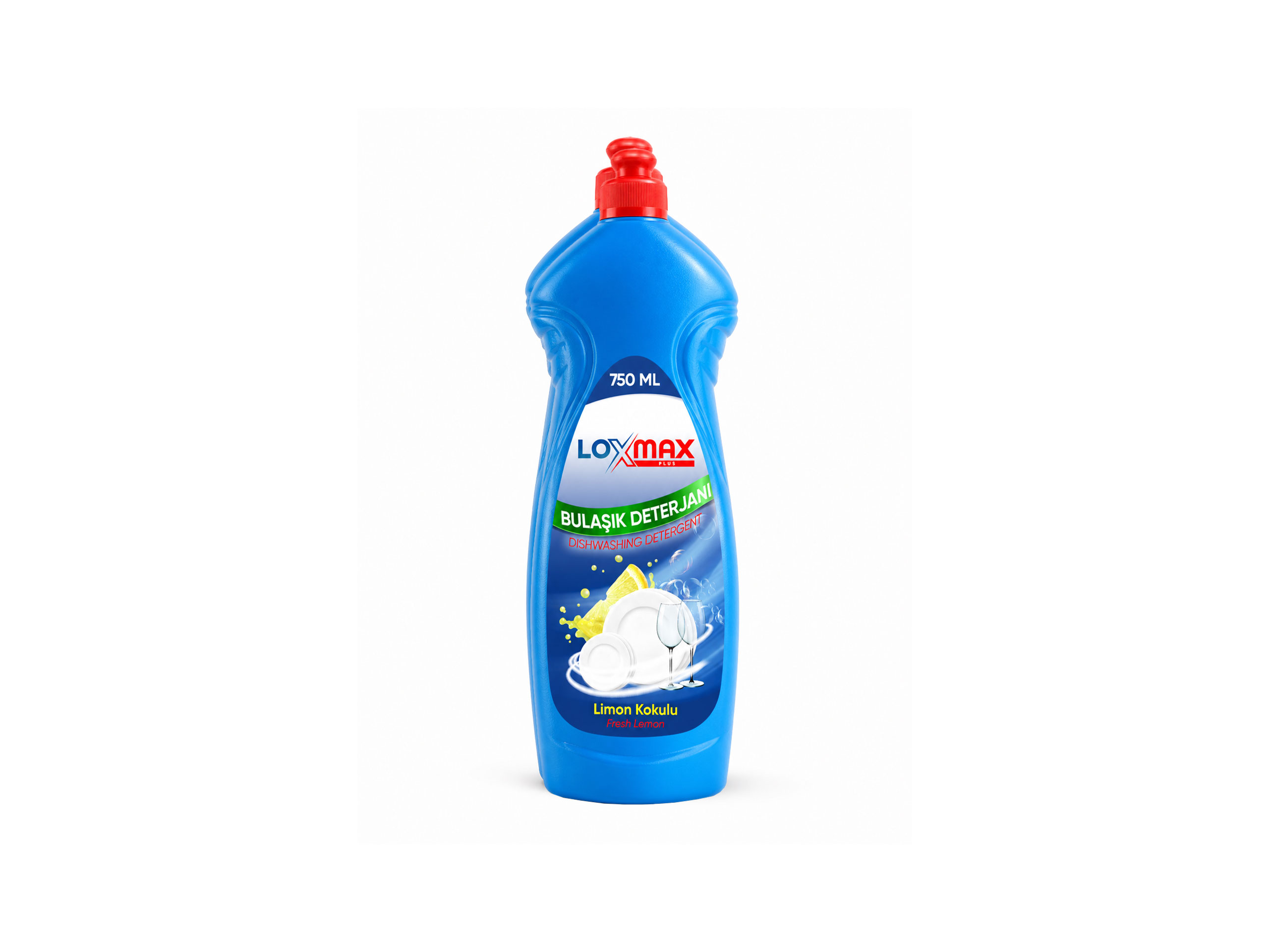 Loxmax Plus Lemon-Scented Dishwashing Detergent 750 ml | Loxmax | Profesyonel Temizlik ve Hijyen Ürünleri Üreticisi | Endüstriyel Çamaşır Suları, Güçlü Yüzey Temizleyiciler, Lavabo ve Gider Açıcılar, Etkili Bulaşık Yıkama Ürünleri ve Tamamlayıcı Temizlik Çözümleri ile Türkiye Geneli Kaliteli Üretim ve Güvenilir Tedarik