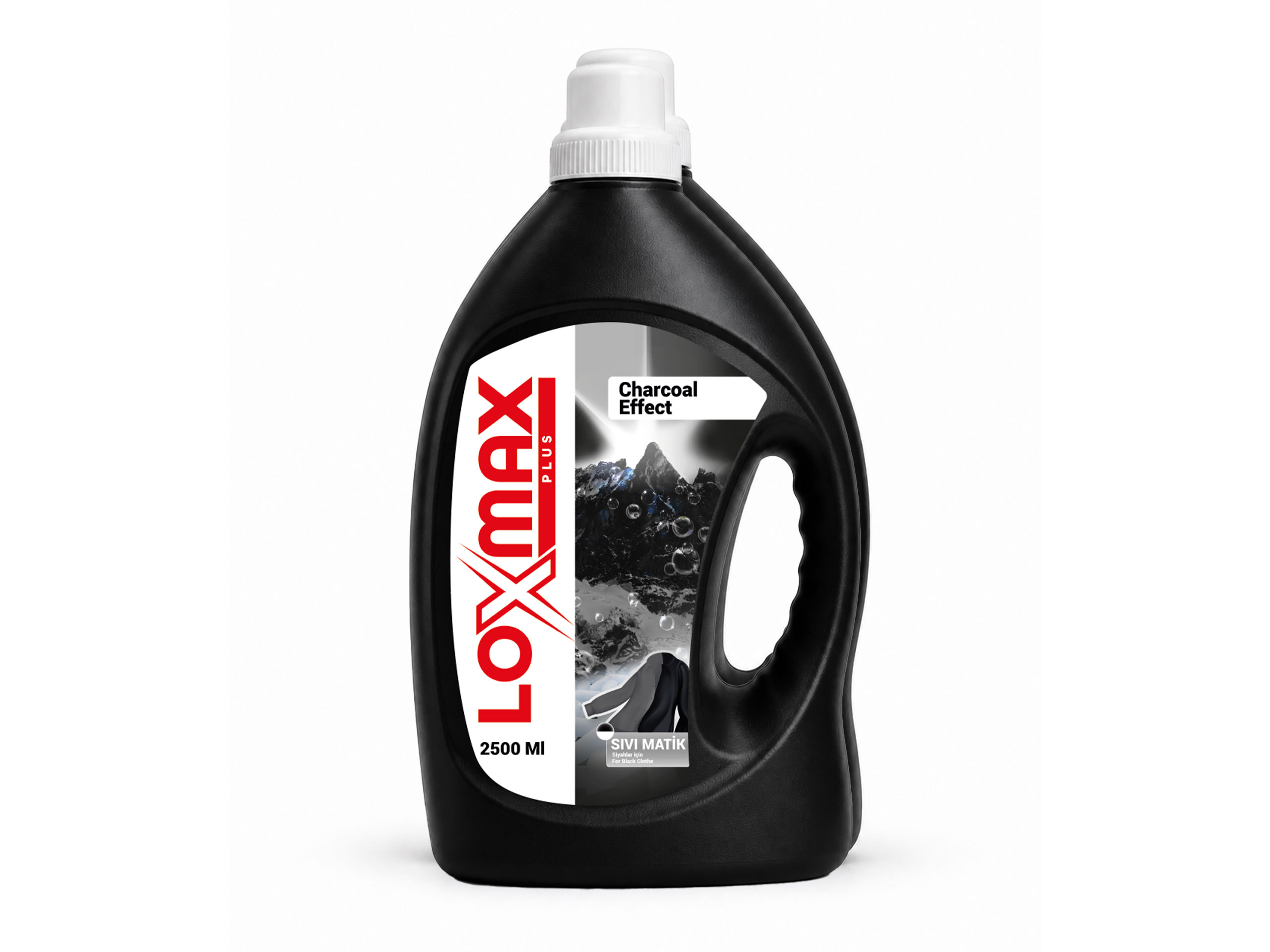 Loxmax Plus Charcoal Effect Liquid Laundry Detergent 2500 ml | Loxmax | Profesyonel Temizlik ve Hijyen Ürünleri Üreticisi | Endüstriyel Çamaşır Suları, Güçlü Yüzey Temizleyiciler, Lavabo ve Gider Açıcılar, Etkili Bulaşık Yıkama Ürünleri ve Tamamlayıcı Temizlik Çözümleri ile Türkiye Geneli Kaliteli Üretim ve Güvenilir Tedarik