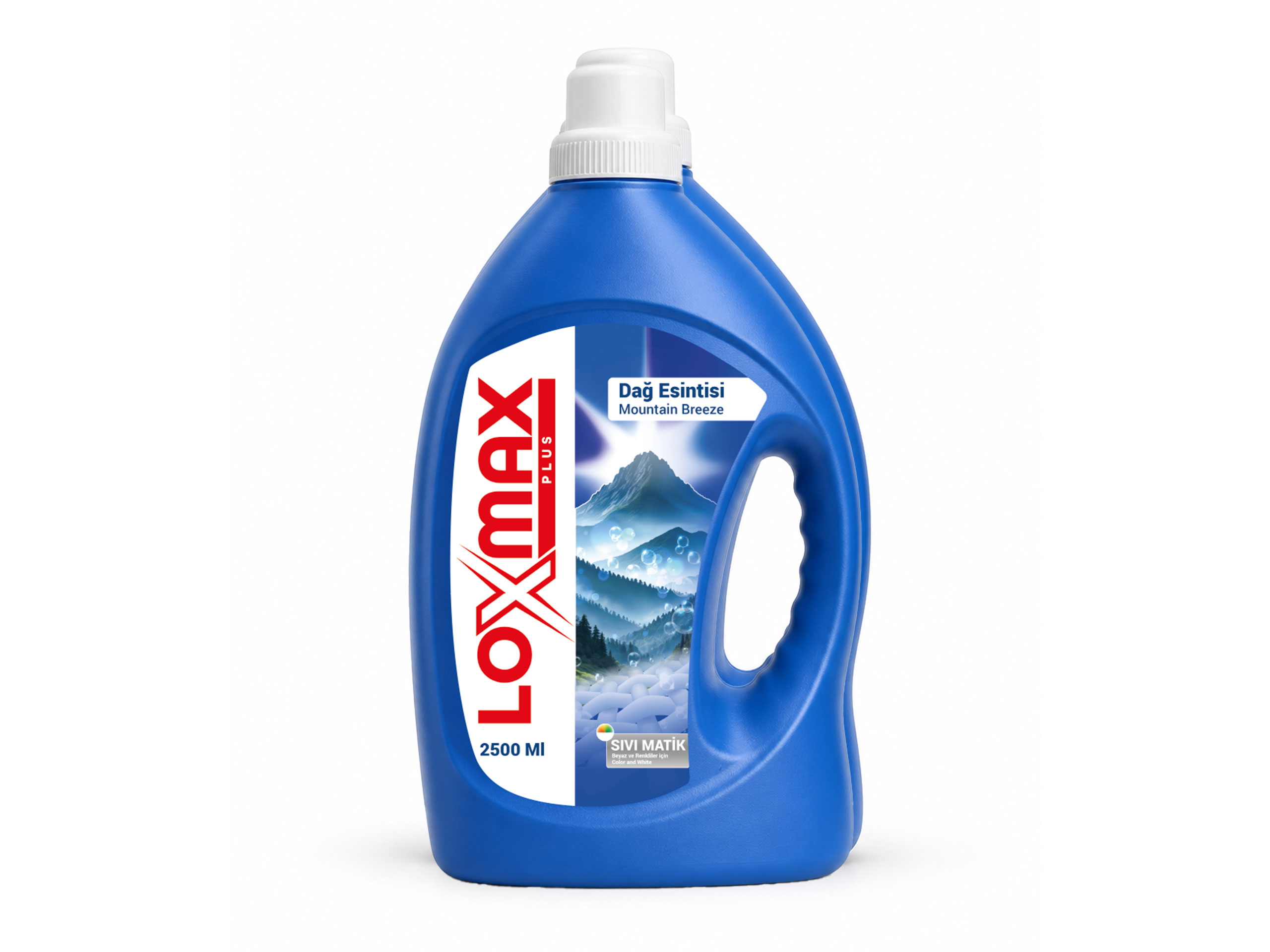Loxmax Plus Mountain Breeze Liquid Laundry Detergent 2500 ml | Loxmax | Profesyonel Temizlik ve Hijyen Ürünleri Üreticisi | Endüstriyel Çamaşır Suları, Güçlü Yüzey Temizleyiciler, Lavabo ve Gider Açıcılar, Etkili Bulaşık Yıkama Ürünleri ve Tamamlayıcı Temizlik Çözümleri ile Türkiye Geneli Kaliteli Üretim ve Güvenilir Tedarik
