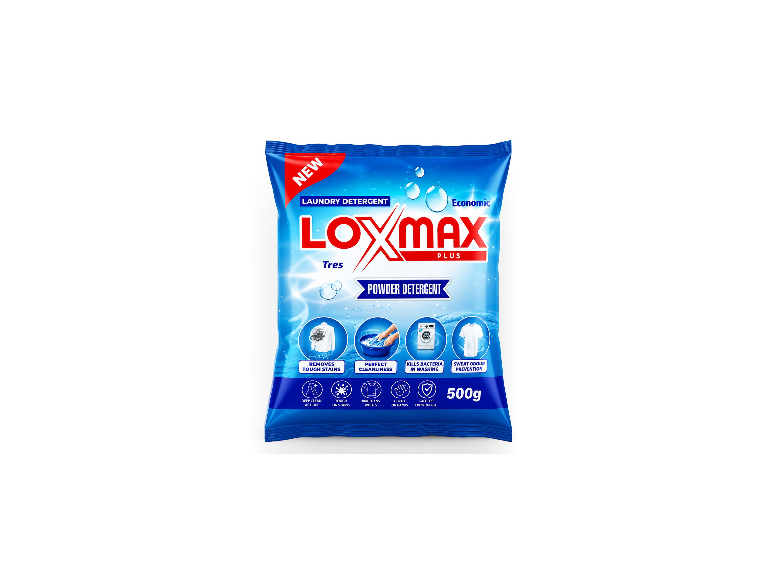 Loxmax Plus Hand Wash Powder Detergent 500 g | Loxmax | Profesyonel Temizlik ve Hijyen Ürünleri Üreticisi | Endüstriyel Çamaşır Suları, Güçlü Yüzey Temizleyiciler, Lavabo ve Gider Açıcılar, Etkili Bulaşık Yıkama Ürünleri ve Tamamlayıcı Temizlik Çözümleri ile Türkiye Geneli Kaliteli Üretim ve Güvenilir Tedarik