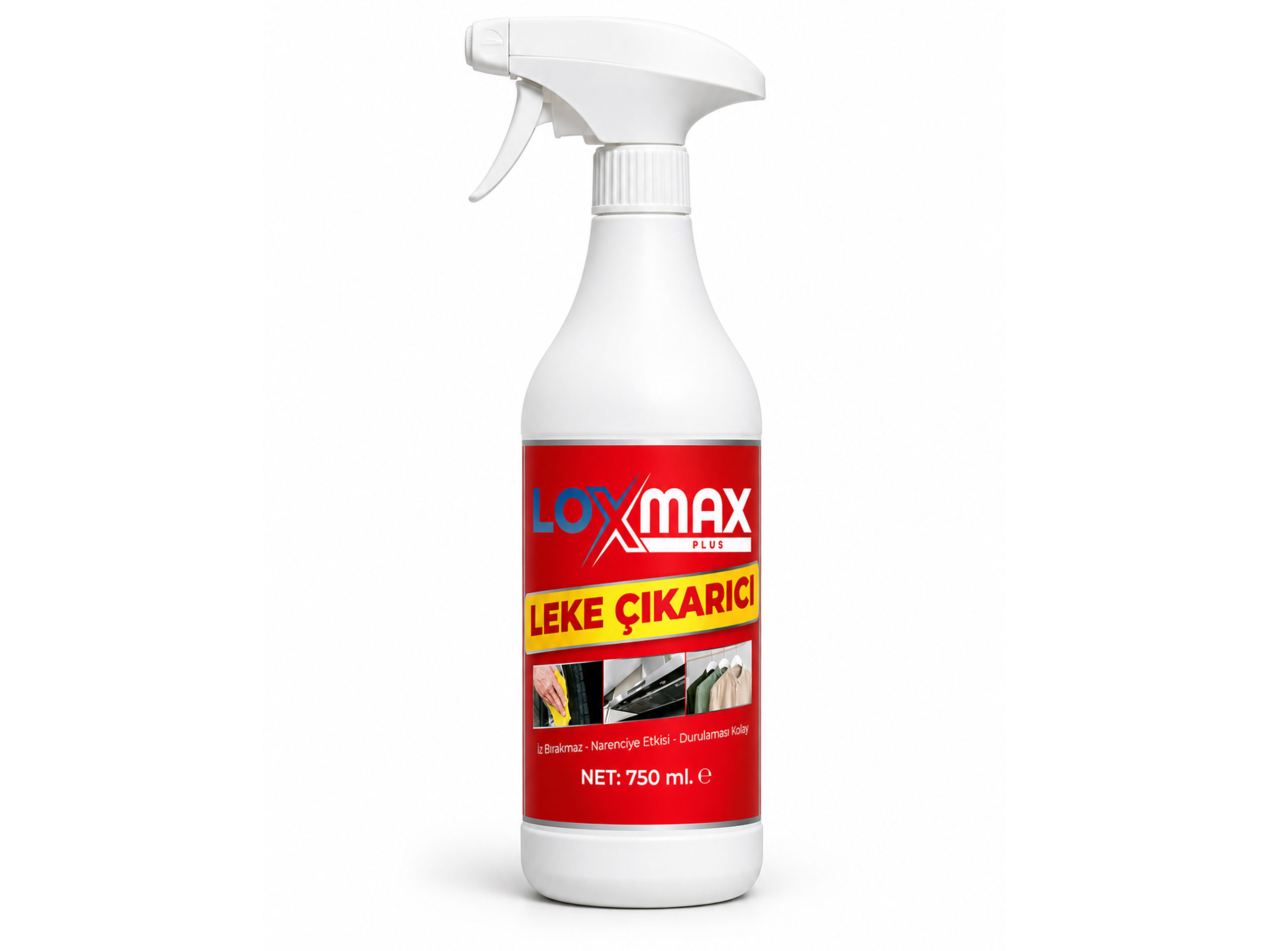 Loxmax Plus Stain Remover Spray 750 ml | Loxmax | Profesyonel Temizlik ve Hijyen Ürünleri Üreticisi | Endüstriyel Çamaşır Suları, Güçlü Yüzey Temizleyiciler, Lavabo ve Gider Açıcılar, Etkili Bulaşık Yıkama Ürünleri ve Tamamlayıcı Temizlik Çözümleri ile Türkiye Geneli Kaliteli Üretim ve Güvenilir Tedarik