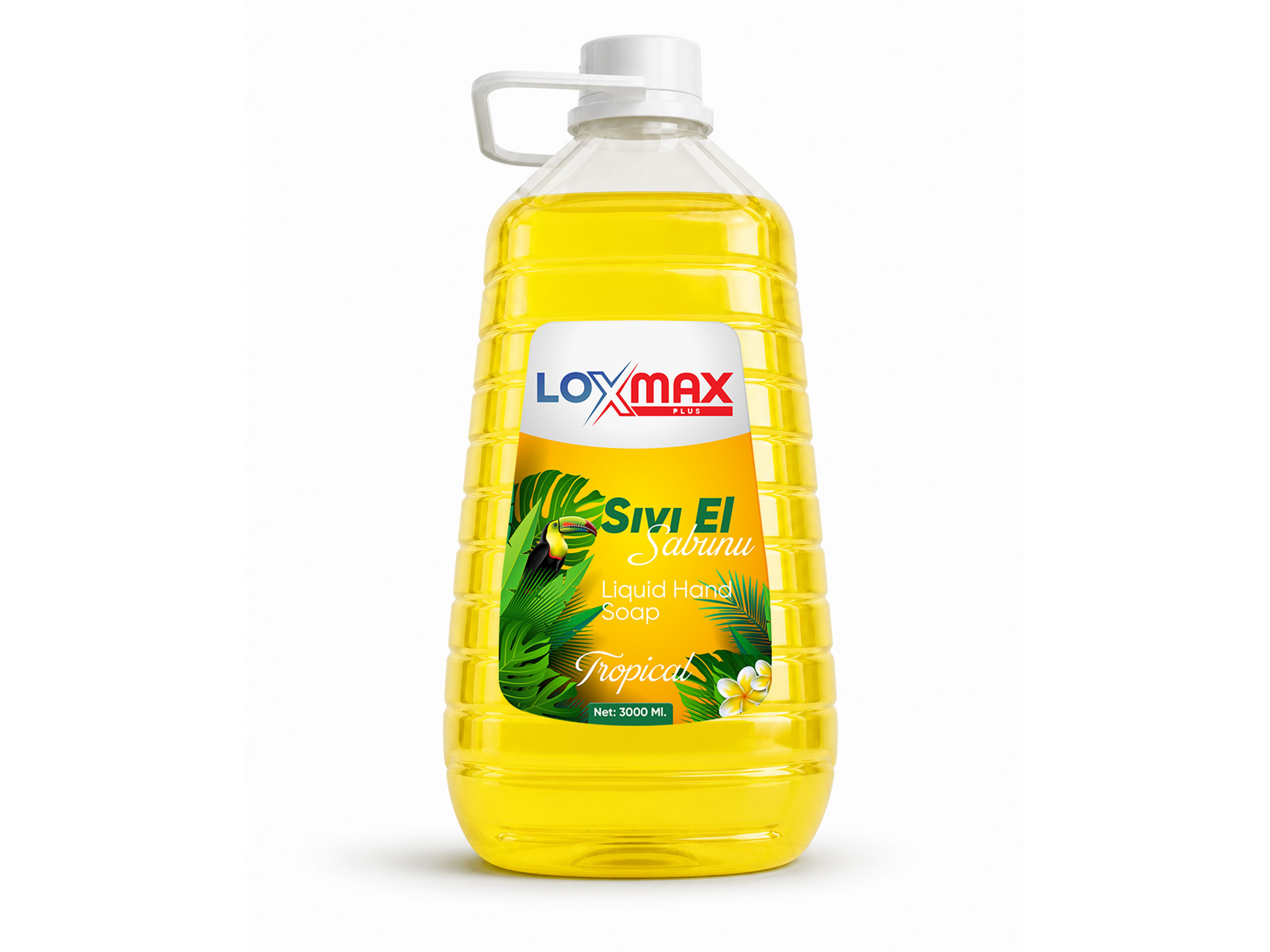 Loxmax Plus Tropical Liquid Hand Soap 3000 ml | Loxmax | Profesyonel Temizlik ve Hijyen Ürünleri Üreticisi | Endüstriyel Çamaşır Suları, Güçlü Yüzey Temizleyiciler, Lavabo ve Gider Açıcılar, Etkili Bulaşık Yıkama Ürünleri ve Tamamlayıcı Temizlik Çözümleri ile Türkiye Geneli Kaliteli Üretim ve Güvenilir Tedarik